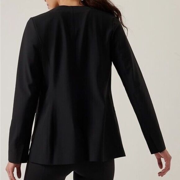 ATHLETA Avenues Blazer, Black, Size 24 - Picture 4 of 14